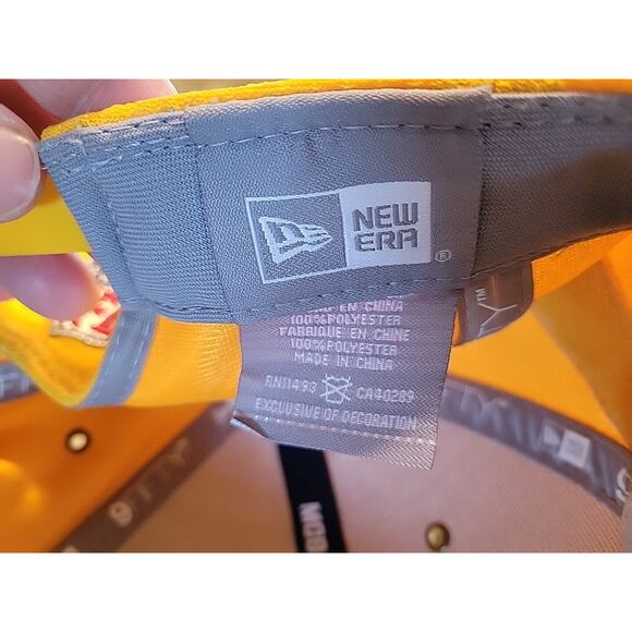 Los Angeles LA Rams Hat Cap NFL Football New Era 9Fifty Mens Adjustable Snapback - Picture 7 of 9